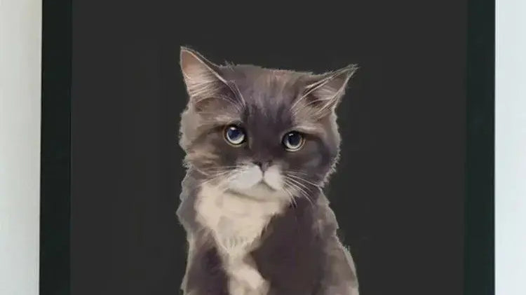 Why Memorial Pet Portraits Are a Perfect Tribute to Your Beloved Friend - BuddyCopies