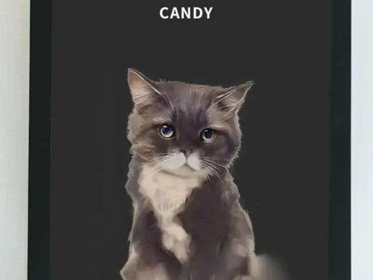 Why Memorial Pet Portraits Are a Perfect Tribute to Your Beloved Friend - BuddyCopies