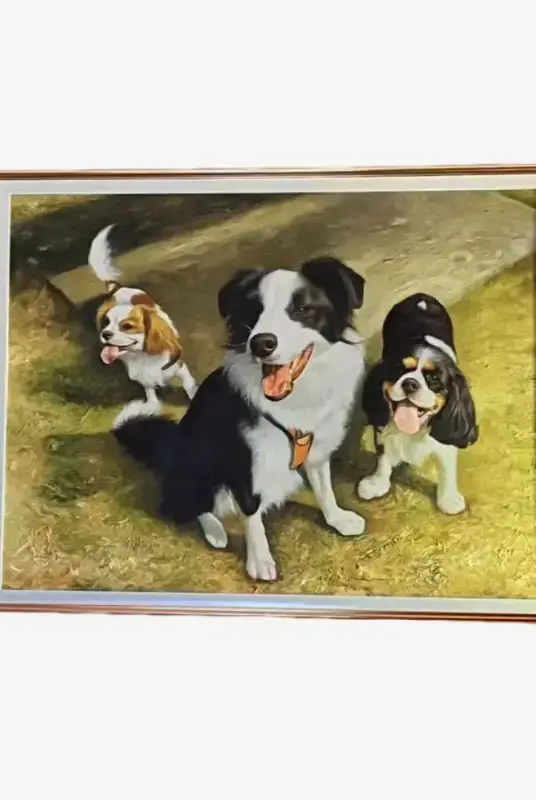 Pet Photo Custom Paint-by-Numbers DIY Kit: Create Your Own Pet Portrait Canvas BuddyCopies