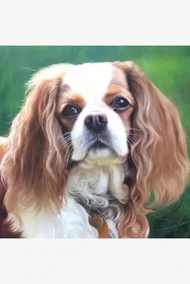 Custom Hand-Painted Pet Portraits: Timeless Oil Art from Your Photo BuddyCopies