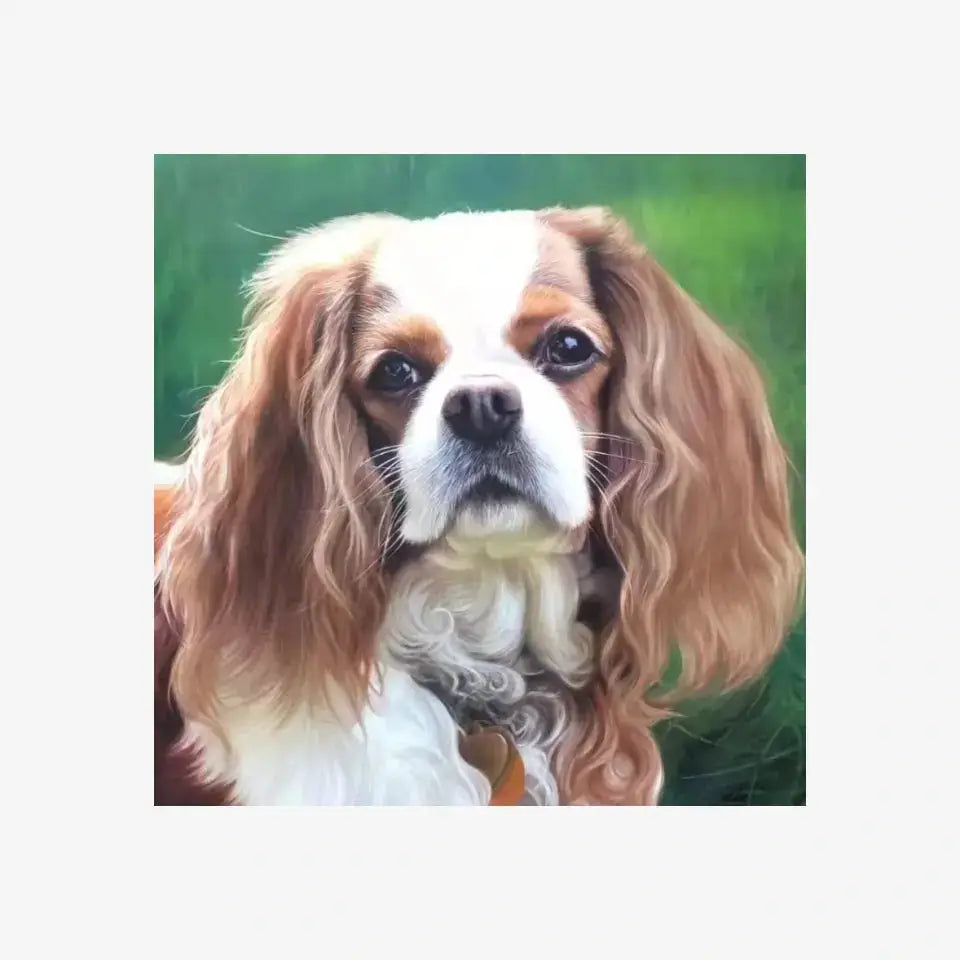 Custom Hand-Painted Pet Portraits: Timeless Oil Art from Your Photo BuddyCopies