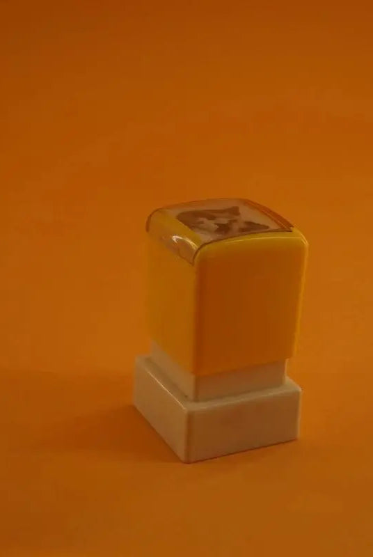 Overview of the customized stamp