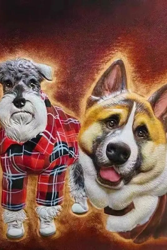 multi-dog-and-cat-handmade-wall-art