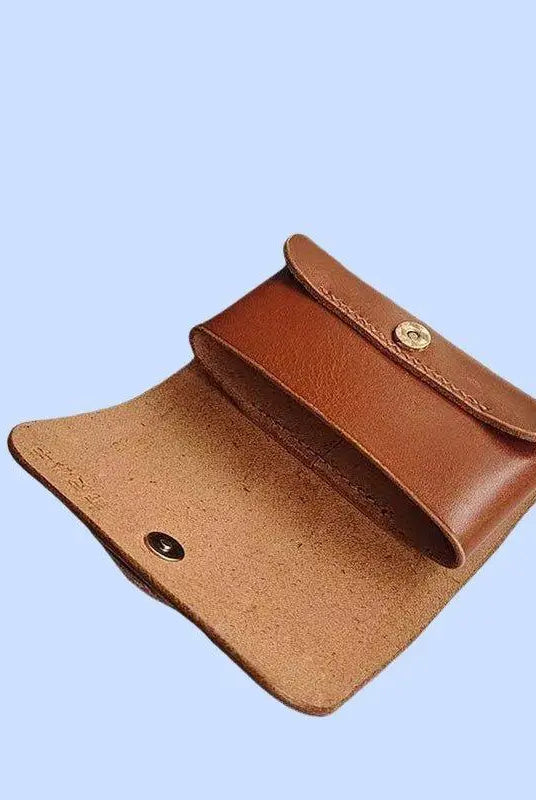 Buddy Copies Hand - craft Custom Wallet and Card Bag with Pet Portaits - BuddyCopies