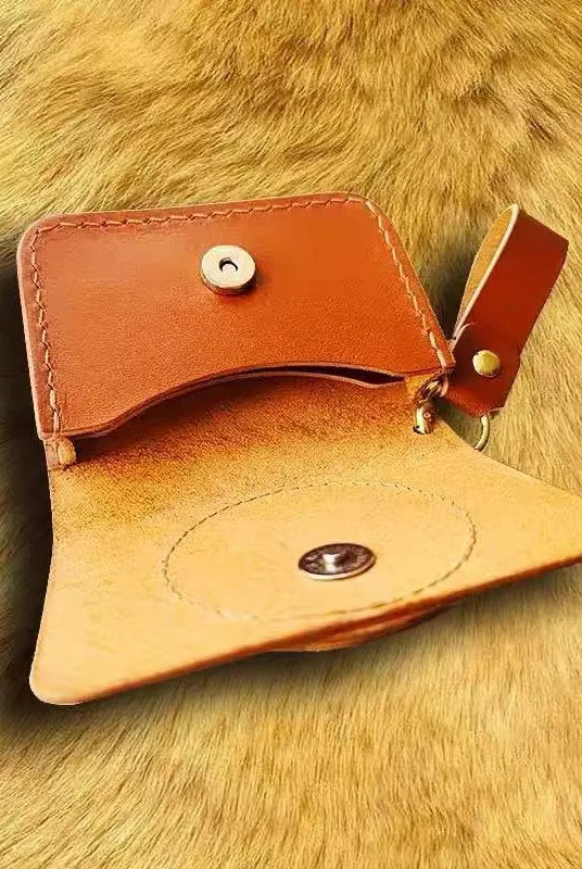 Buddy Copies Hand - craft Custom Wallet and Card Bag with Pet Portaits - BuddyCopies