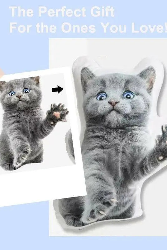 the customized throw pillow is the best gift for the ones you love