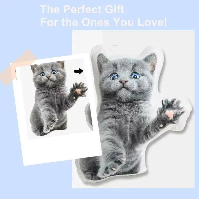 the customized throw pillow is the best gift for the ones you love