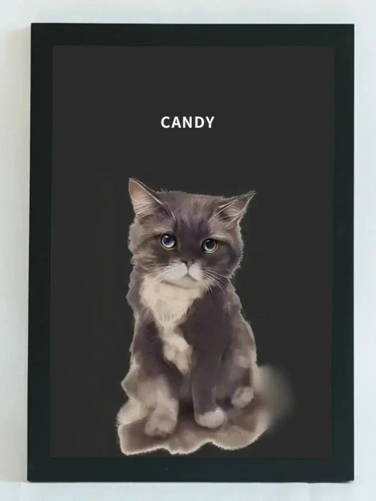 Why Memorial Pet Portraits Are a Perfect Tribute to Your Beloved Friend - BuddyCopies