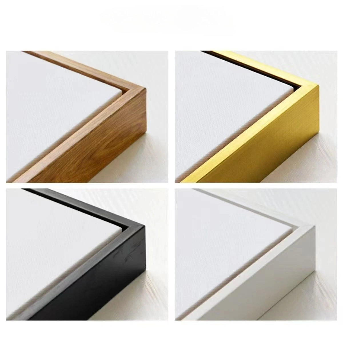 Frames of hand drawn pet wall decoration
