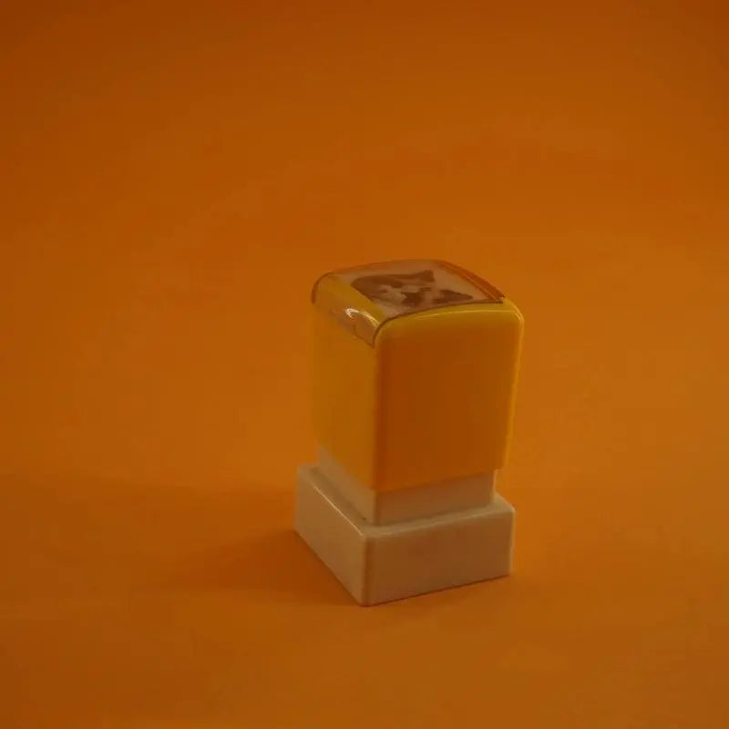 Overview of the customized stamp 