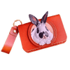 Buddy Copies Hand - craft Custom Wallet and Card Bag with Pet Portaits - BuddyCopies