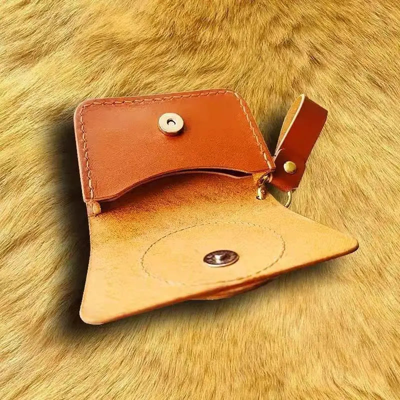 Buddy Copies Hand - craft Custom Wallet and Card Bag with Pet Portaits - BuddyCopies