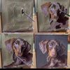Custom Hand - Painted Pet Portraits: Timeless Oil Art from Your Photo - BuddyCopies