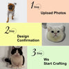 Custom Pet Fridge Magnets: Personalized Keepsakes for Your Beloved Companions - BuddyCopies