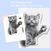 Custom Pet Photo Throw Pillows - Create a Purr - fect Memory with Your Furry Friend! - BuddyCopies
