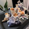 Custom Pet Photo Throw Pillows - Create a Purr - fect Memory with Your Furry Friend! - BuddyCopies