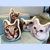 Custom Pet Photo Throw Pillows - Create a Purr - fect Memory with Your Furry Friend! - BuddyCopies