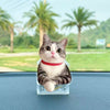Custom Pet Portrait Bobblehead - BuddyCopies