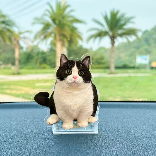 Custom Pet Portrait Bobblehead - BuddyCopies