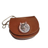 Hand - crafted custom handbag with pet portrait - BuddyCopies