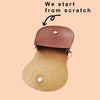 Hand - crafted custom handbag with pet portrait - BuddyCopies