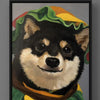 Pet Photo Custom Paint - by - Numbers DIY Kit: Create Your Own Pet Portrait Canvas - BuddyCopies