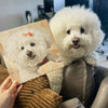 Pet Photo Custom Paint - by - Numbers DIY Kit: Create Your Own Pet Portrait Canvas - BuddyCopies