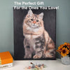 Pet Photo Custom Paint - by - Numbers DIY Kit: Create Your Own Pet Portrait Canvas - BuddyCopies